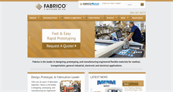 Desktop Screenshot of fabrico.com